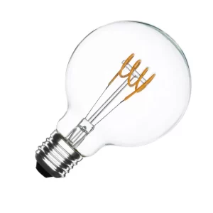Ampoule LED E27 Dimmable Filament Gold Classic PHILIPS Mushroom G202 5W -  Led : Fournisseur Français TechLED